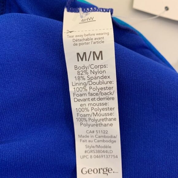 Tankini Top Bikini New size M - Picture 4 of 10